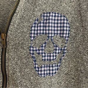 Left Field Sportswear NYC Skull Patch Hoodie